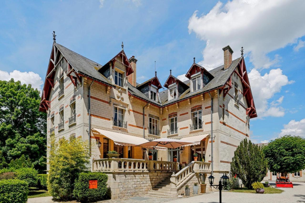 Domaine Des Graviers Hotel Nogent-sur-Seine Exterior foto